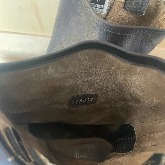 Frye Engineer 8R Brown Leather - Picture 3 of 7